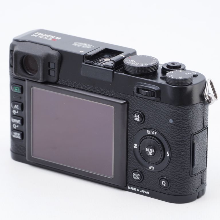 FUJIFILM フジフイルム デジタルカメラX100S ブラックリミテッド