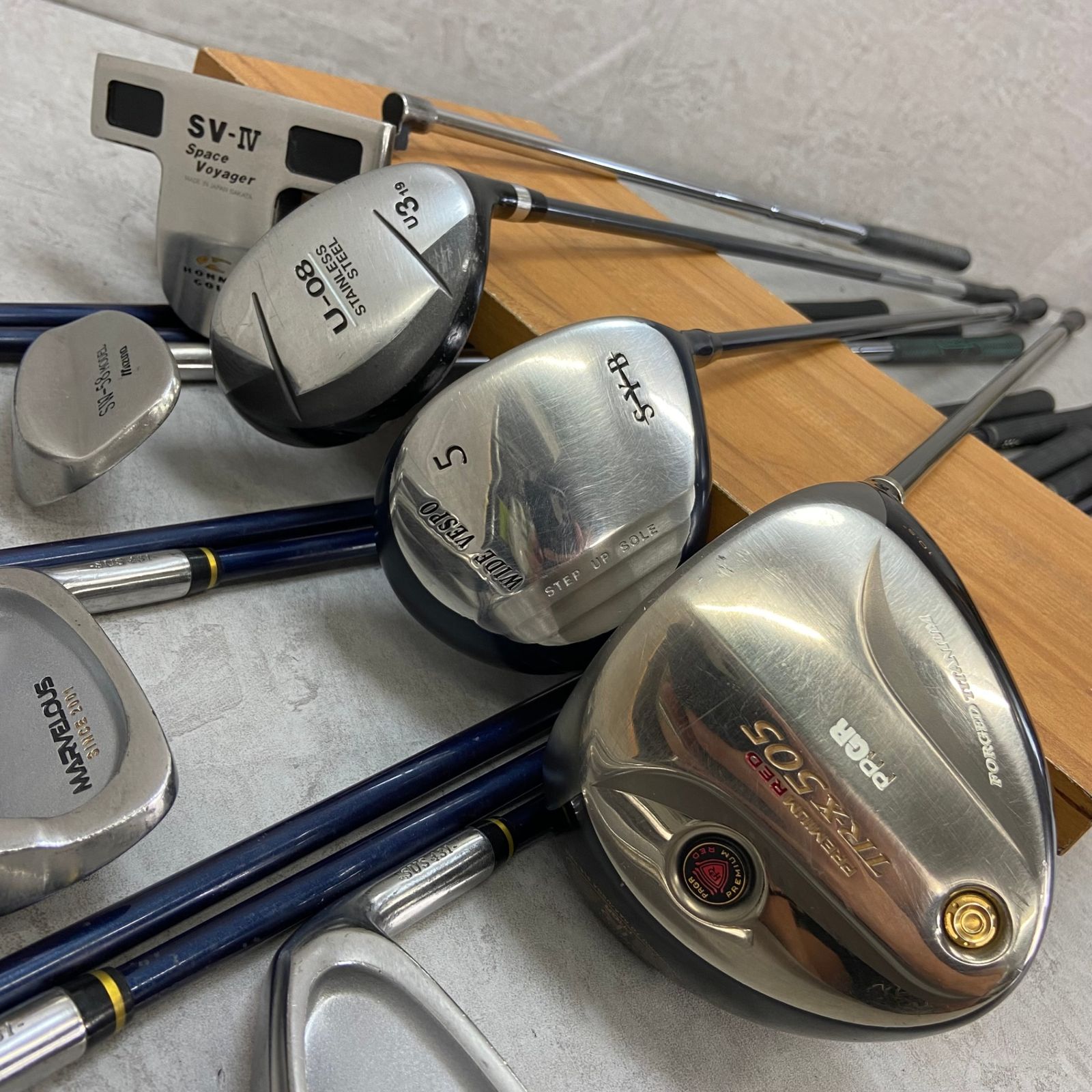 PRGR - PRGR　Kasco　メンズゴルフ12本セット　右利き用　キャディバッグ　初心者おすすめ　入門用　プロギア　キャスコ PRGR Kasco メンズゴルフ12本セット 右利き用 キャディバッグ