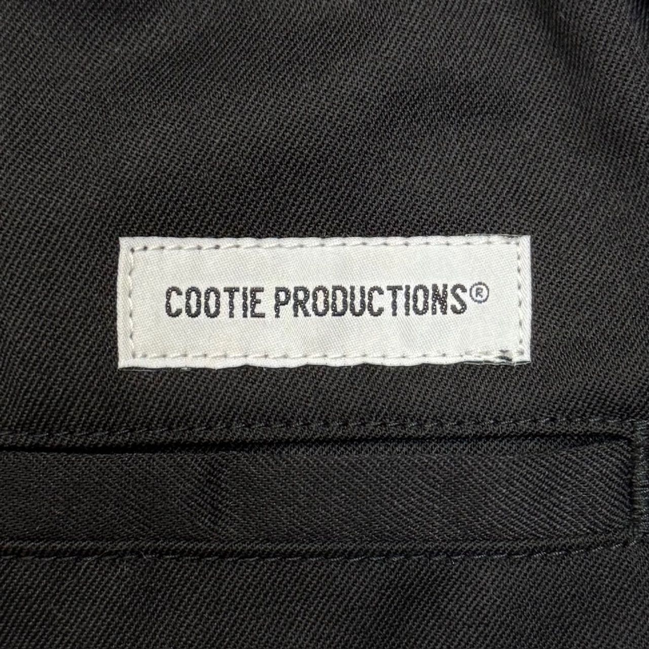 参考上代33000円 未使用品 COOTIE PRODUCTIONS 25SS 2 Tuck Wide Easy