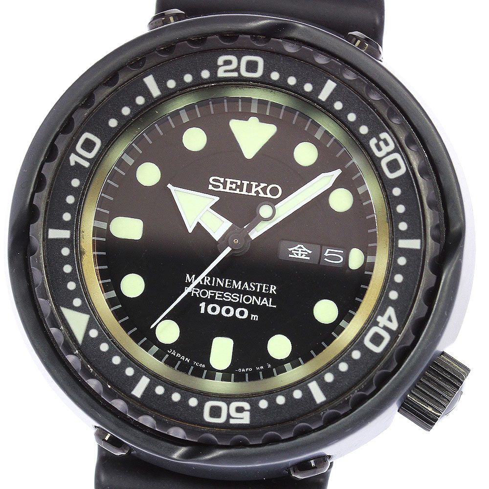 セイコー SEIKO 7C46-0AH0/SBBN025 プロスペックス マリーンマスター デイト クォーツ メンズ_821810