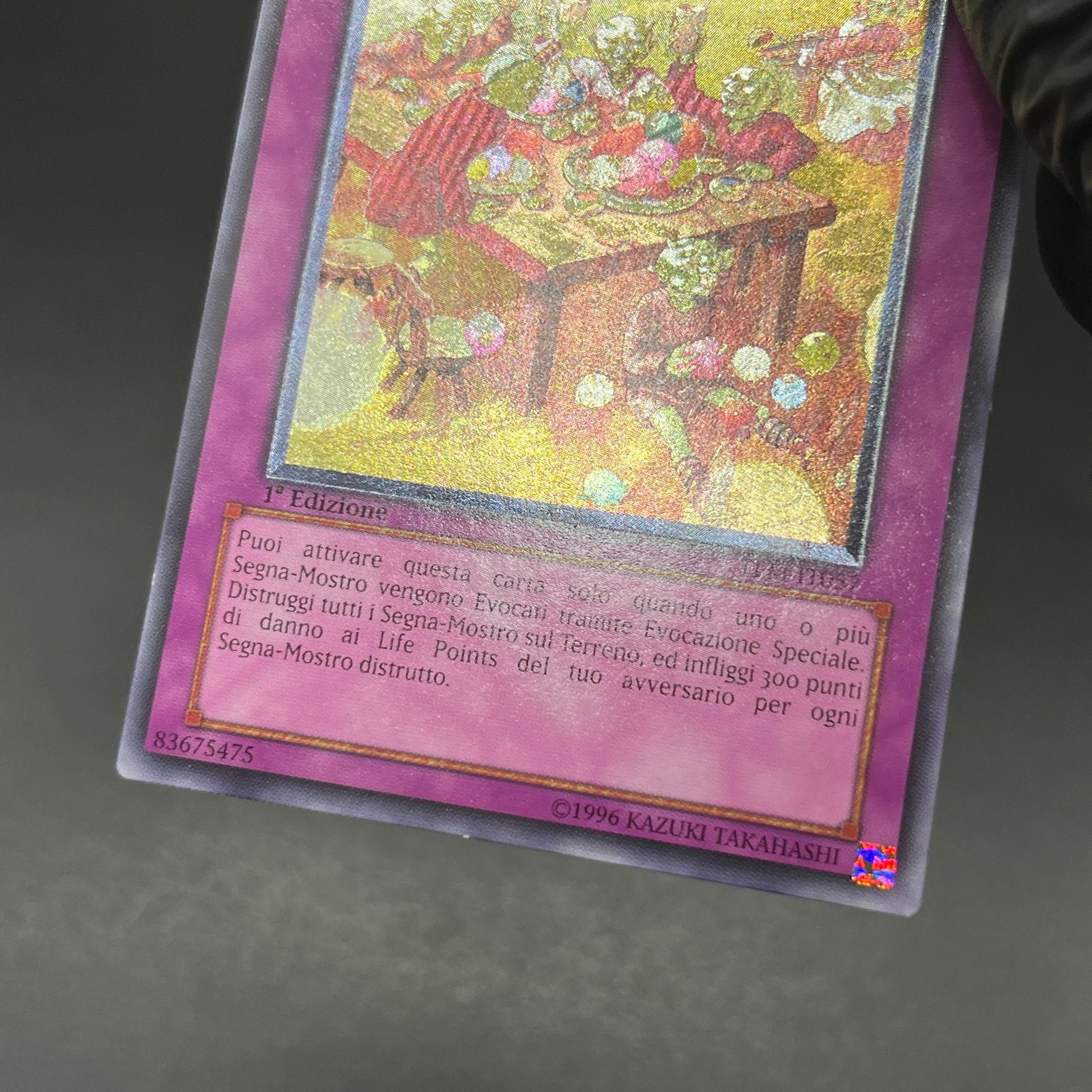 遊戯王 トークン謝肉祭/レリーフ/イタリア/1st/EU版 A