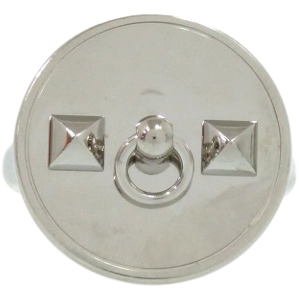 エルメス コリエドシアン メタル シルバー 銀 スカーフリング 0076 HERMES