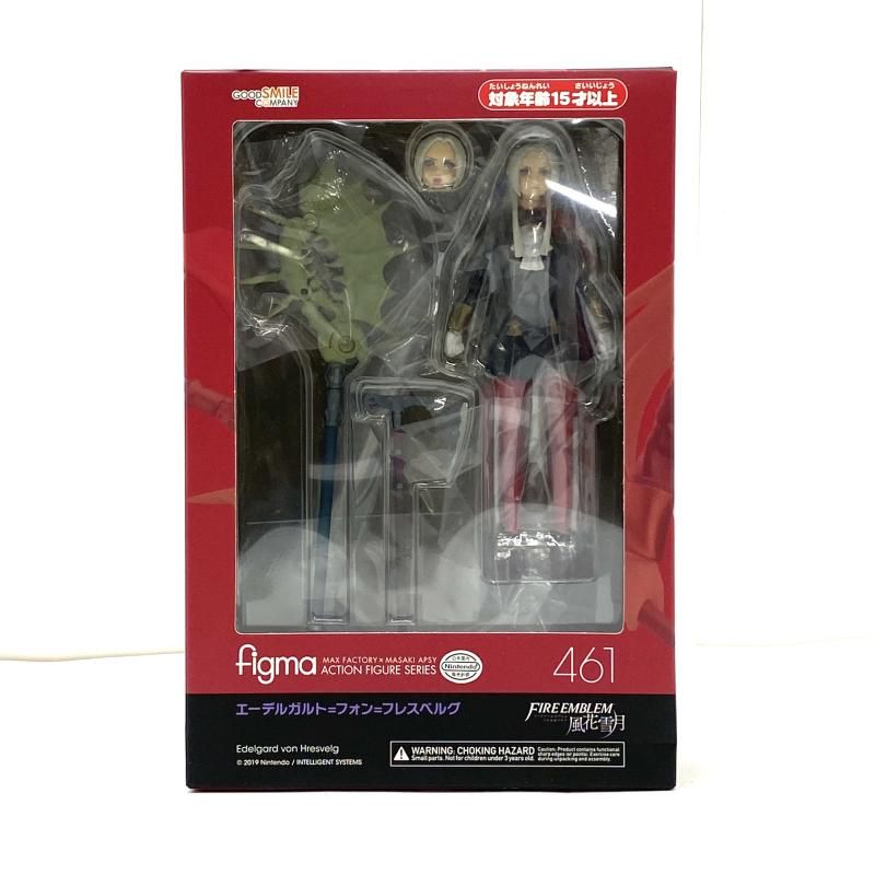 フィギュア　[破損品/付属品欠品] figma エーデルガルト=フォン=フレスベルグ 「ファイアーエムブレム 風花雪月」 中古】【箱傷み】figma エーデルガルト=フォン=フレスベルグ