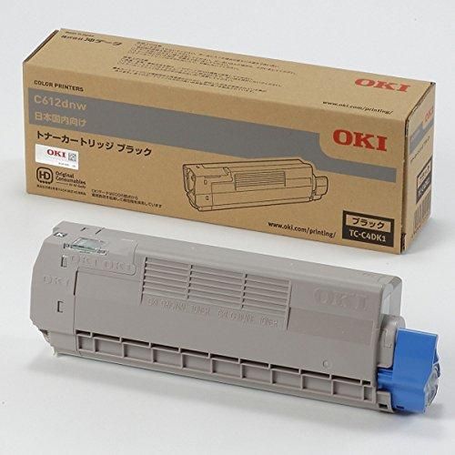 沖データ トナーカートリッジ ブラック C612dnw TC-C4DK1