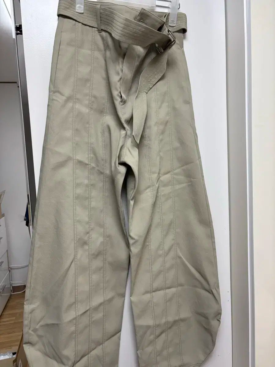 Ethos エートス Jung Won Cha パンツ カーブパンツ s サイズ