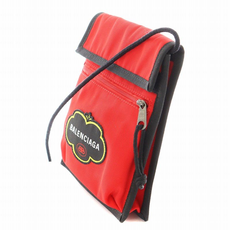 特価商品  BALENCIAGA バレンシアガ エクスプローラー サコッシュ BBロゴ バッグ