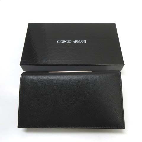ジョルジオアルマーニ GIORGIO ARMANI 長財布 ウォレット 札入れ