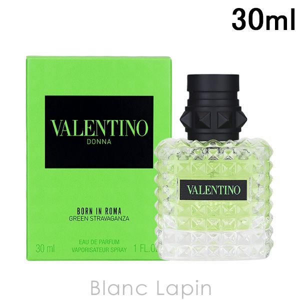 ヴァレンティノ VALENTINO ドンナボーンインローマグリーンストラヴァガンザ EDP 30ml フレグランス女性用 香水 レディーズ [024777]