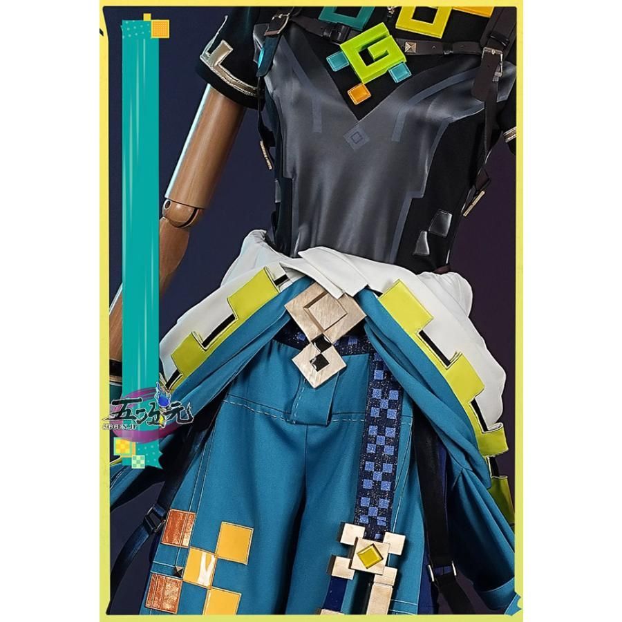江南猫次製 原神 キィニチ コスプレ衣装Sサイズ 新発売 江南猫次 原神 コスプレ キィニチ 衣装 ※ウィッグ 靴