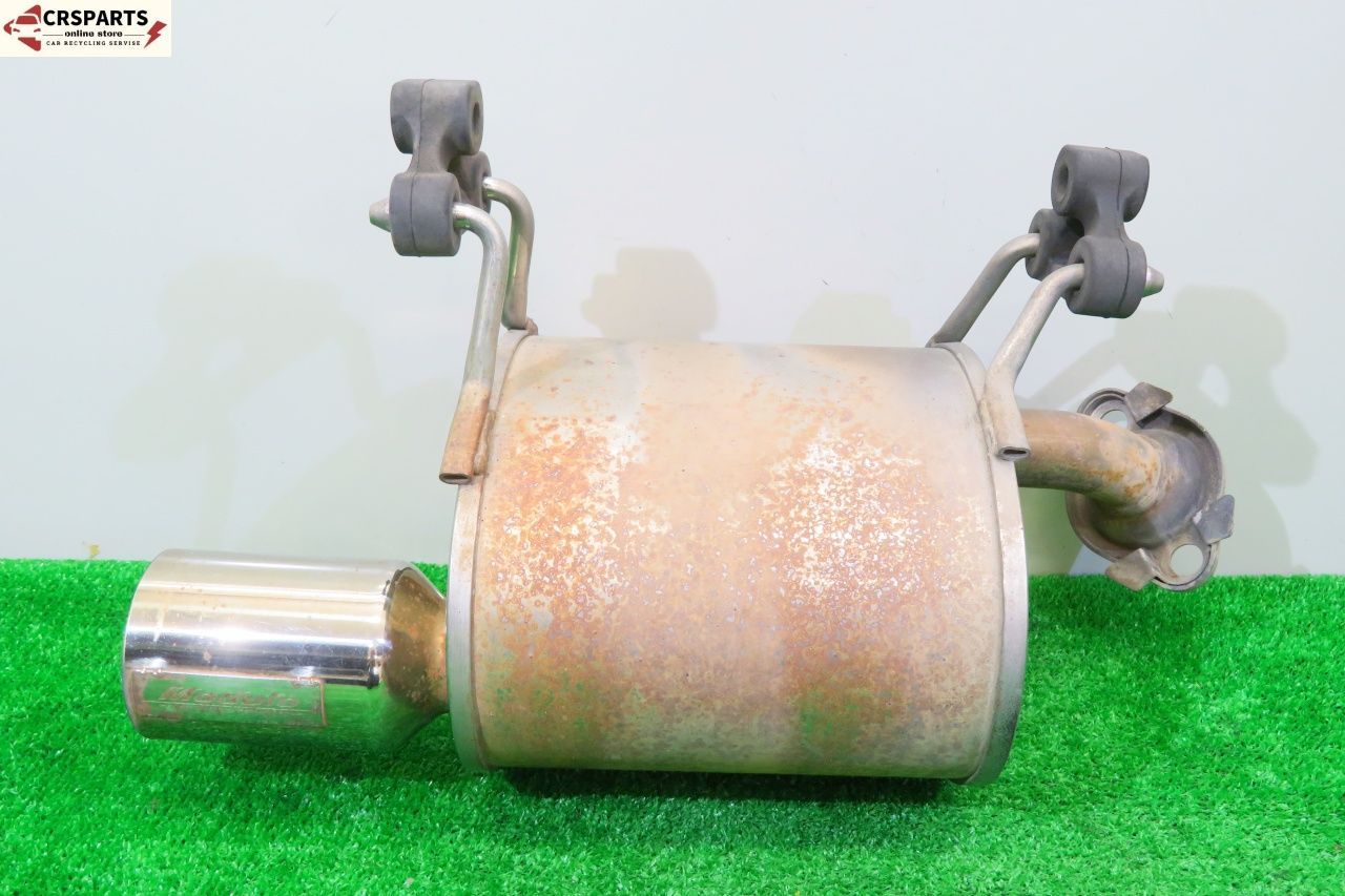 ライフ JB5 JB7 純正OP ホンダアクセス Modulo モデューロ セミステンレス スポーツ マフラー リアピース P07Aターボ 2WD JE1 ゼスト