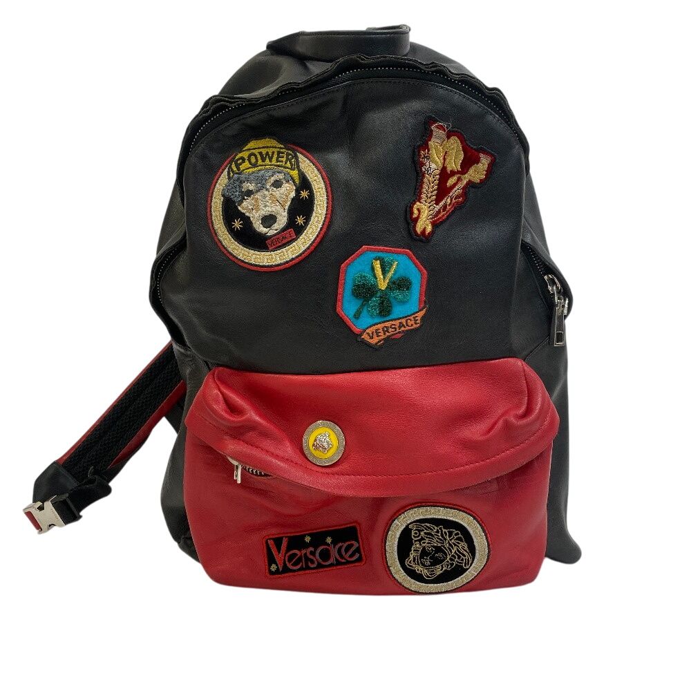 5％OFF フォロワークーポン！！】VERSACE ヴェルサーチ オードリー 