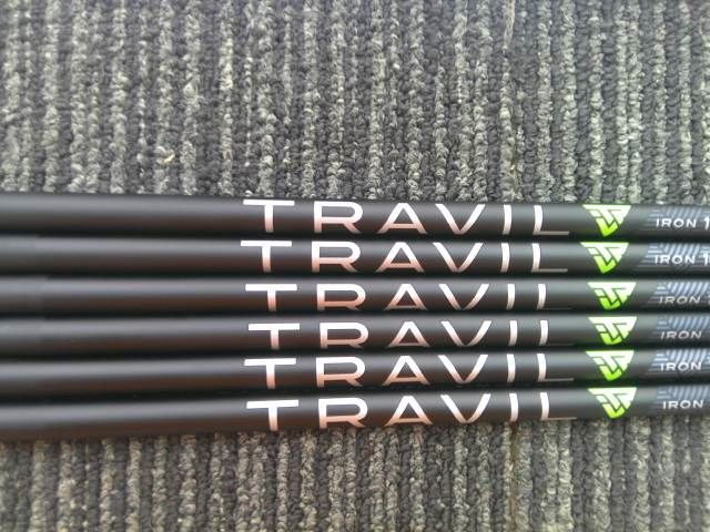 中古 シャフト フジクラ TRAVIL IRON 105（S） 6本セット/S/0