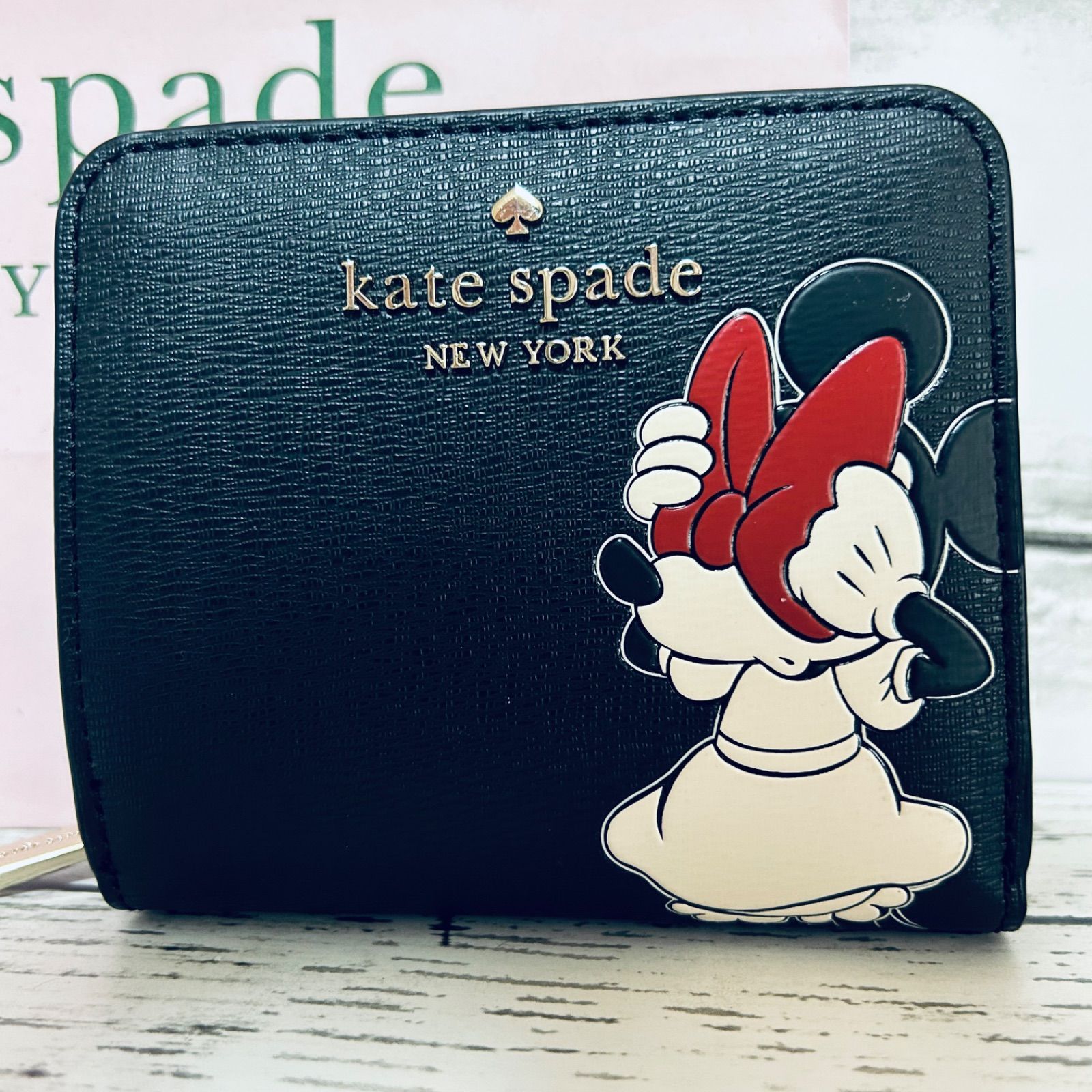 正規品】新品 ケイトスペード ミニー ミニ財布 財布 - メルカリ