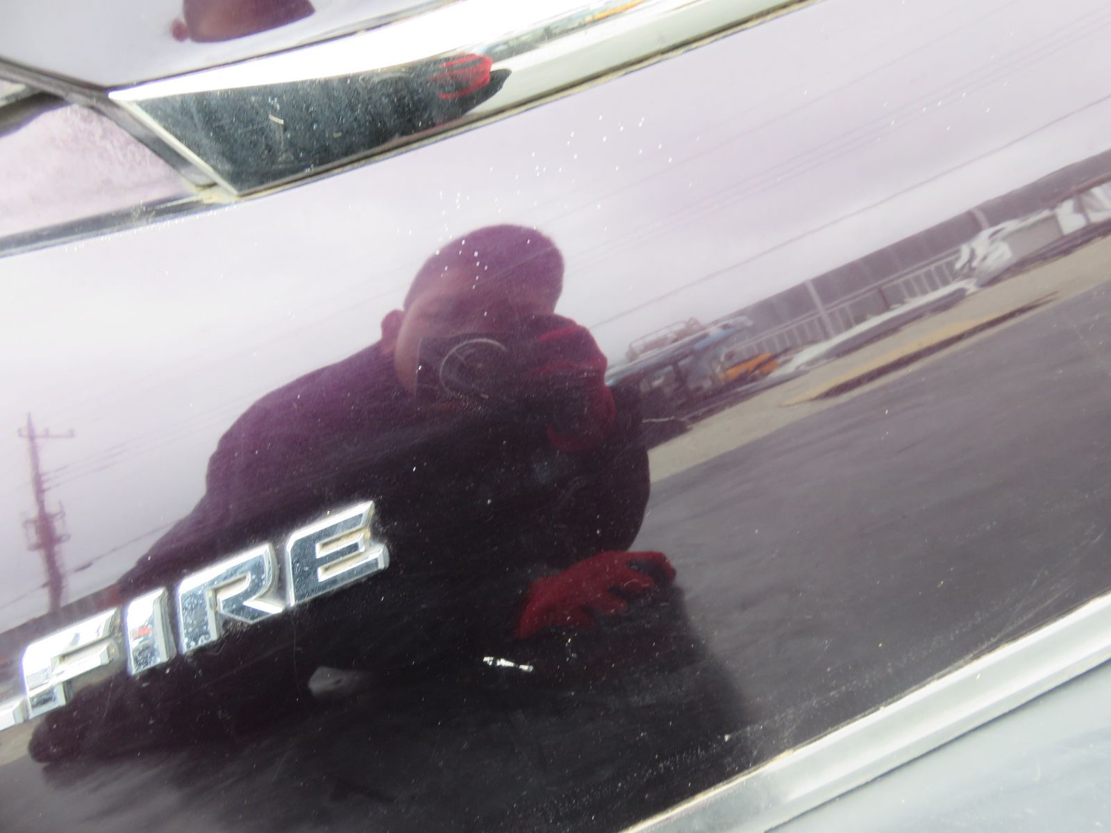 SFC2606 ヴェルファイア ANH20W ANH25W GGH20W GGH25W 純正 パワーバックドア リアゲート トランク ハッチバック 紫3R9 パープル