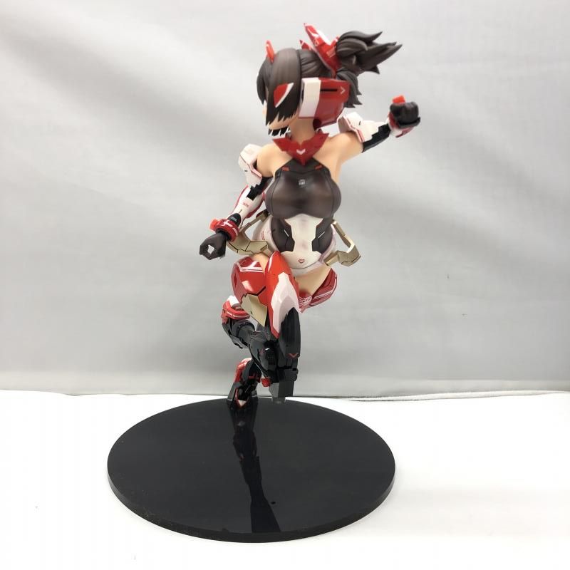 コトブキヤ メガミデバイス 朱羅 忍者 2/1 開封品 1円〜 未開封 コトブキヤ メガミデバイス 2/1 朱羅 弓兵