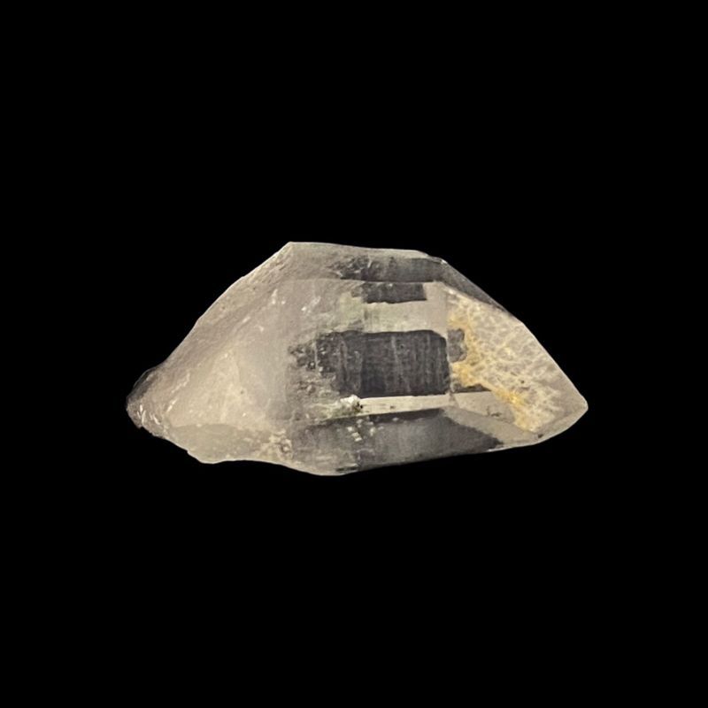 ガネーシュヒマール産 ヒマラヤ水晶 クローライトINクォーツ (2538