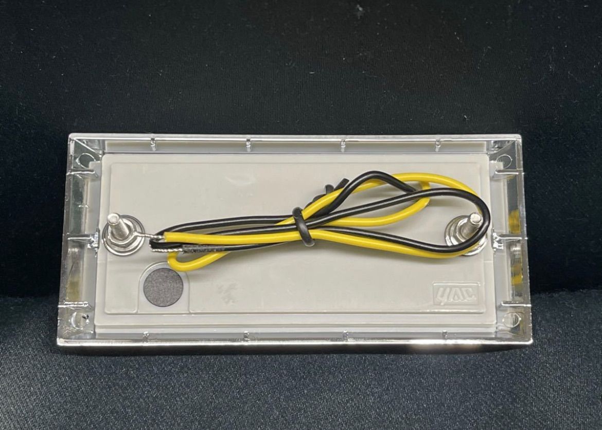 CE-288 4個 イエロー 黄 24V シグマ 閃光ポイントマーカー ヤック