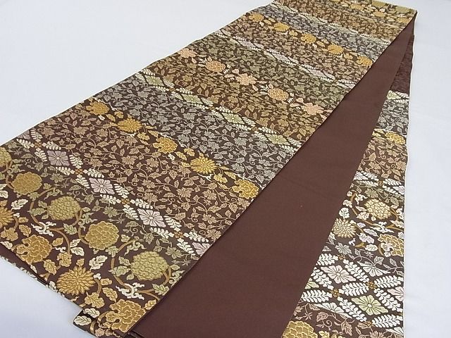 平和屋-こころ店□極上 西陣織 陰山織物謹製 箔屋清兵衛 六通