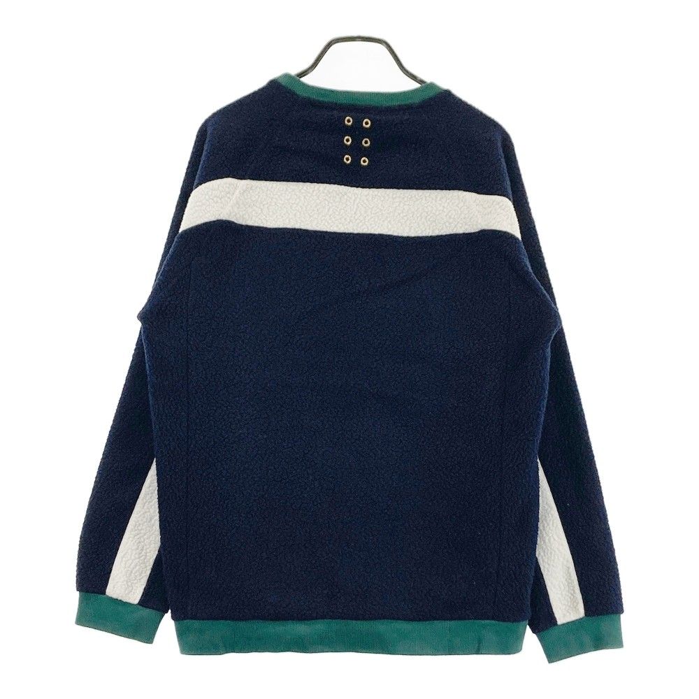 RUSSELUNO ラッセルノ ボアブルゾン ネイビー サイズ4 RUSSELUNO ラッセルノ ボアブルゾン ネイビー サイズ4 - メルカリ