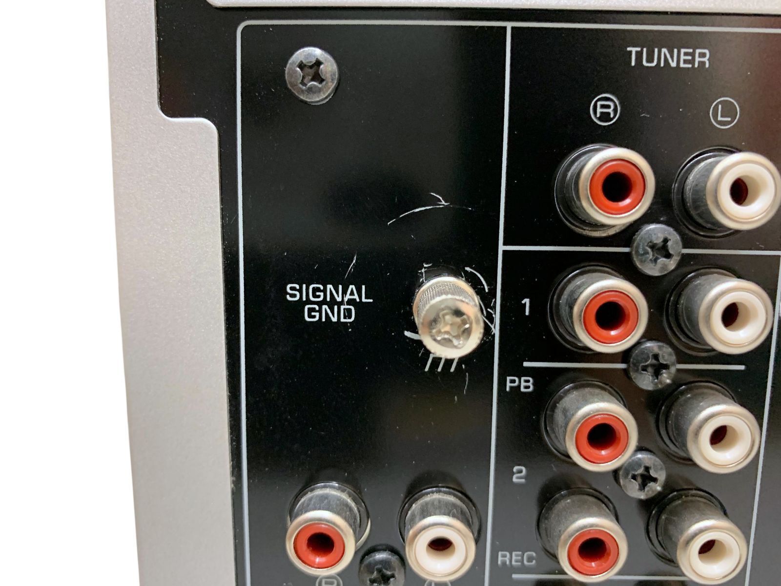 着こなし YAMAHA ヤマハ プリメインアンプ A-S301 シルバー 楽器|091 【極！】