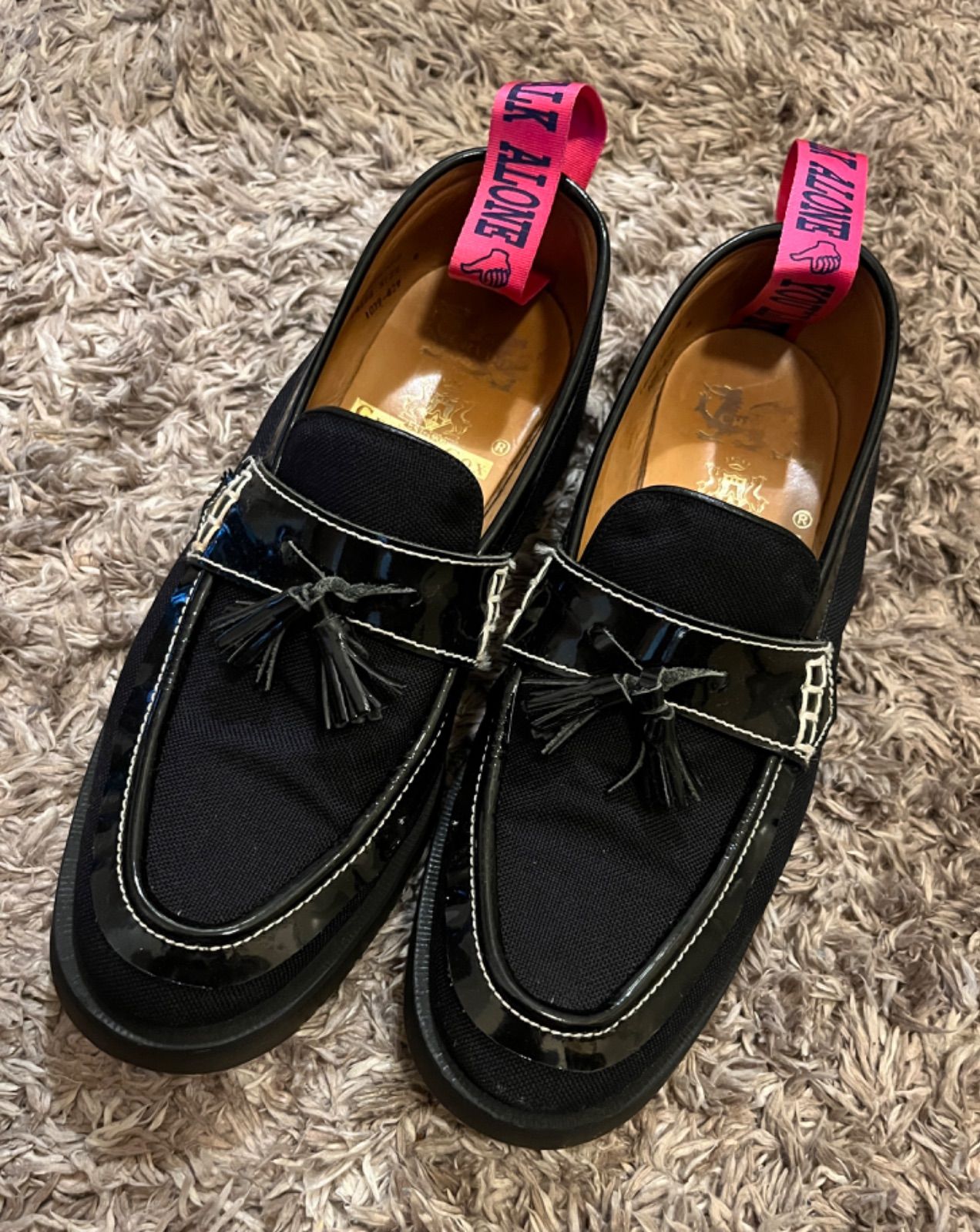 CRYDD George cox タッセルローファー ブラック ジョージコックス