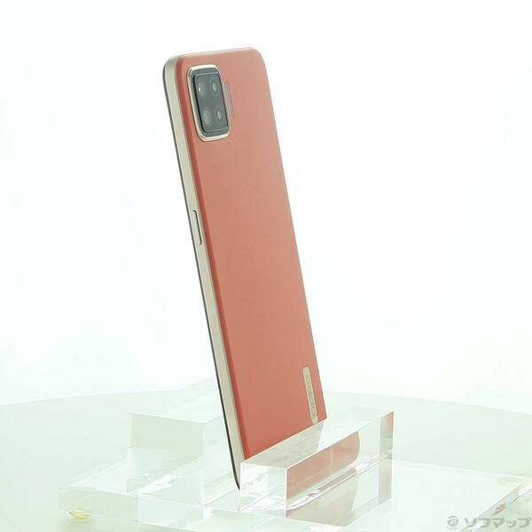 スマートフォン・携帯電話 〔品〕 OPPO A73 64GB オレンジ ZKVE2002OR
