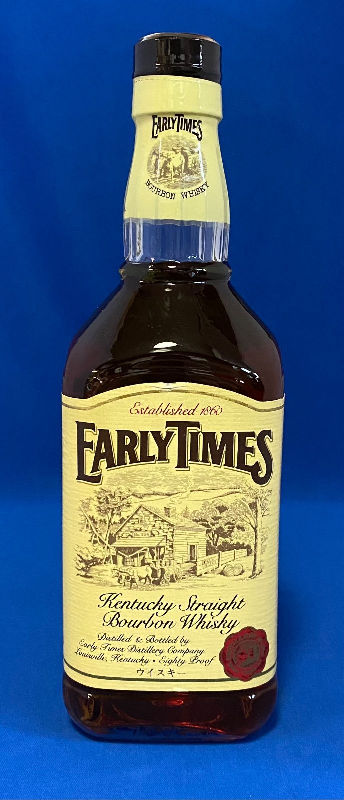 EARLY TIMES アーリータイムズ バーボンウイスキー 700ml 40