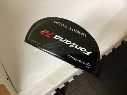 テーラーメイド GHOST TOUR Fontana 72 34インチ レフティ パター PT スチール フレックスその他 メンズ 男性用 左利き レフティ 左用 Cランク ゴルフクラブ