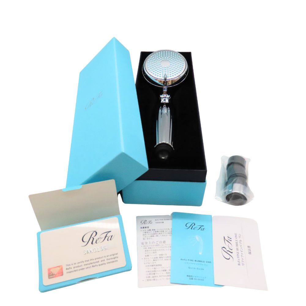 ReFa リファ FINE BUBBLE ONE リファインバブル ワン シャワーヘッド ウルトラファインバブル マイクロバブル 泡 美容 美肌 健康 お風呂 バスグッズ 取り付け簡単 A2503995