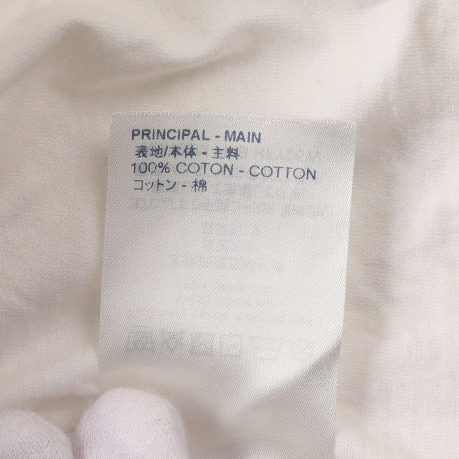 LOUIS VUITTONパッチワークLVリストプリントカットソーXL 【公式通販】