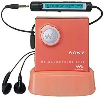 中古】 SONY MDウォークマン【MZ-E510】レッド SONY MZ-E510 D MD