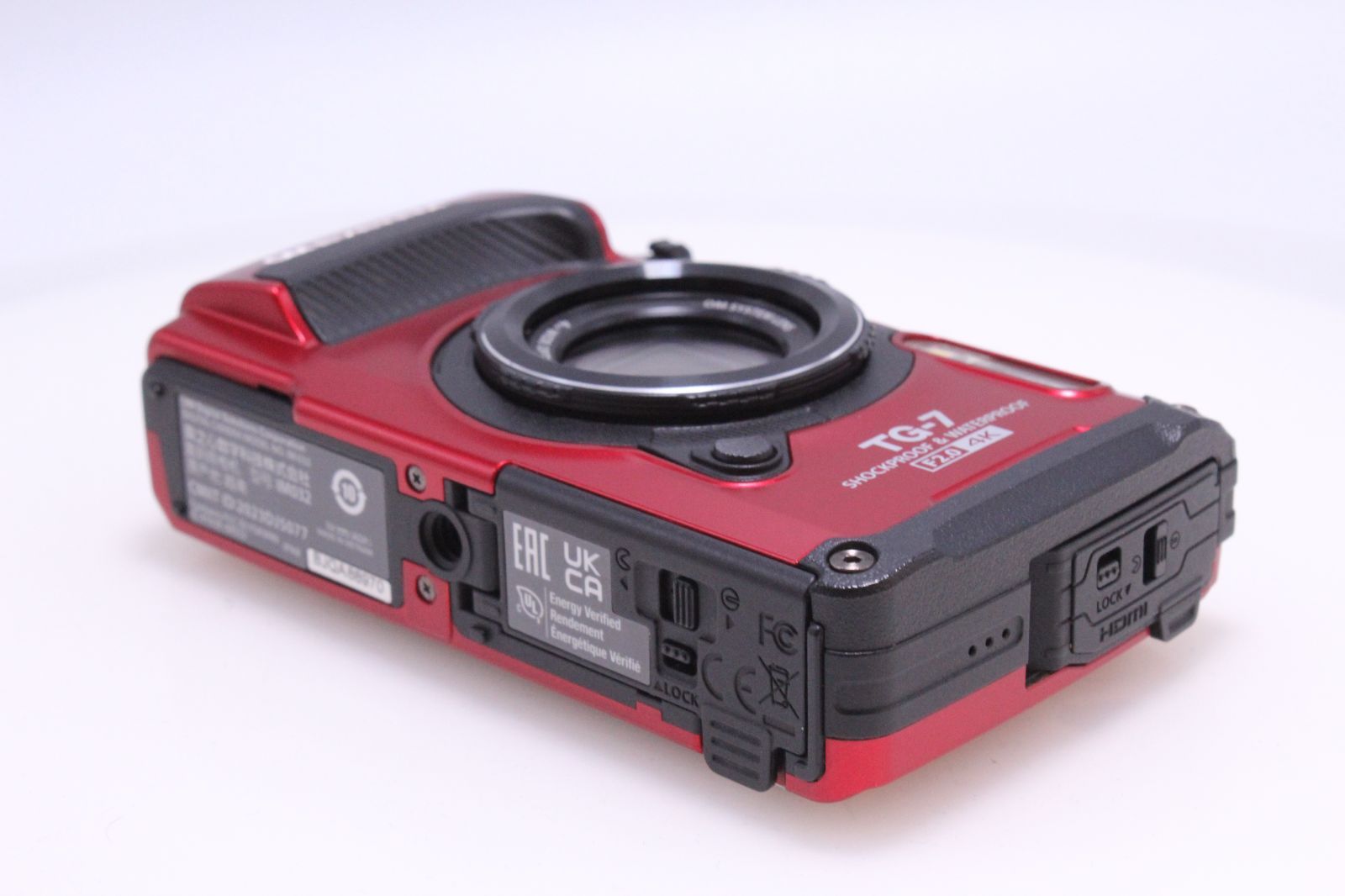極美品】OM SYSTEM Tough TG-7 レッド