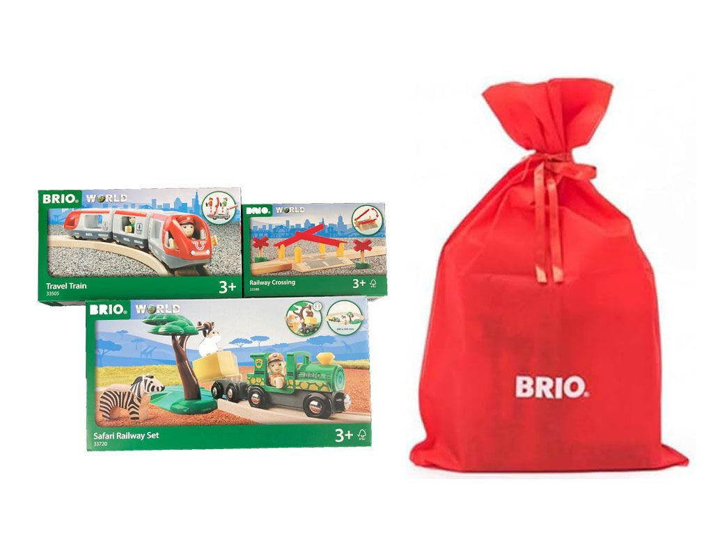 BRIO ブリオ 2024年 福袋 木製レールセット80000-139