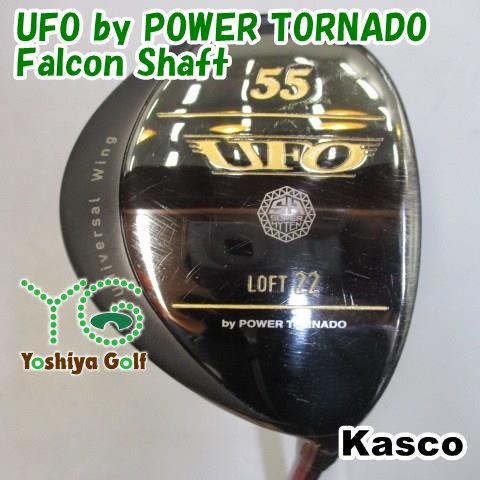 レディースユーティリティ キャスコ UFO by POWER TORNADOFalcon ShaftL22[84121]