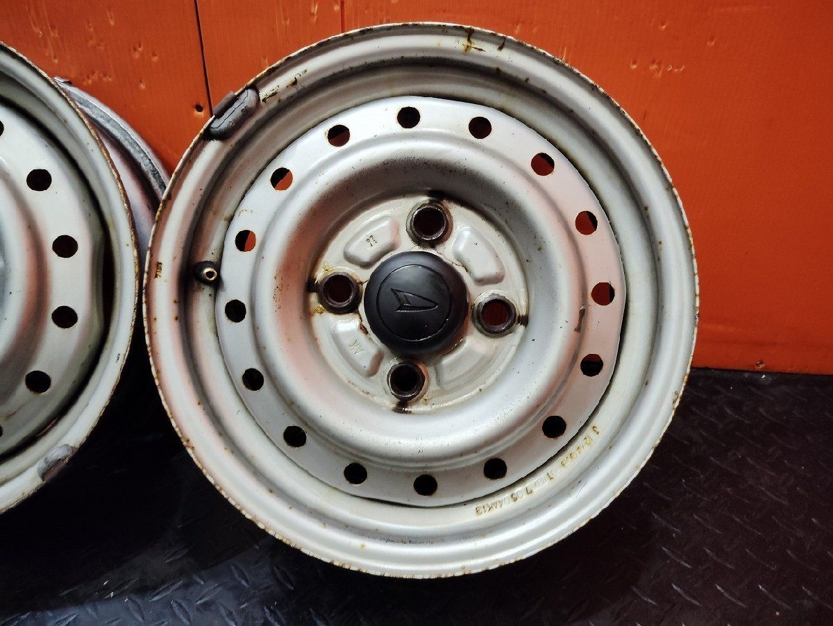 ダイハツ ハイゼット純正ホイール 12インチ4.00B 4本 ☆ダイハツ純正