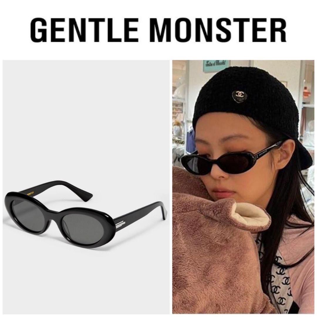 GENTLE MONSTER Le 01 サングラスBP ジェニー着用 - メルカリ