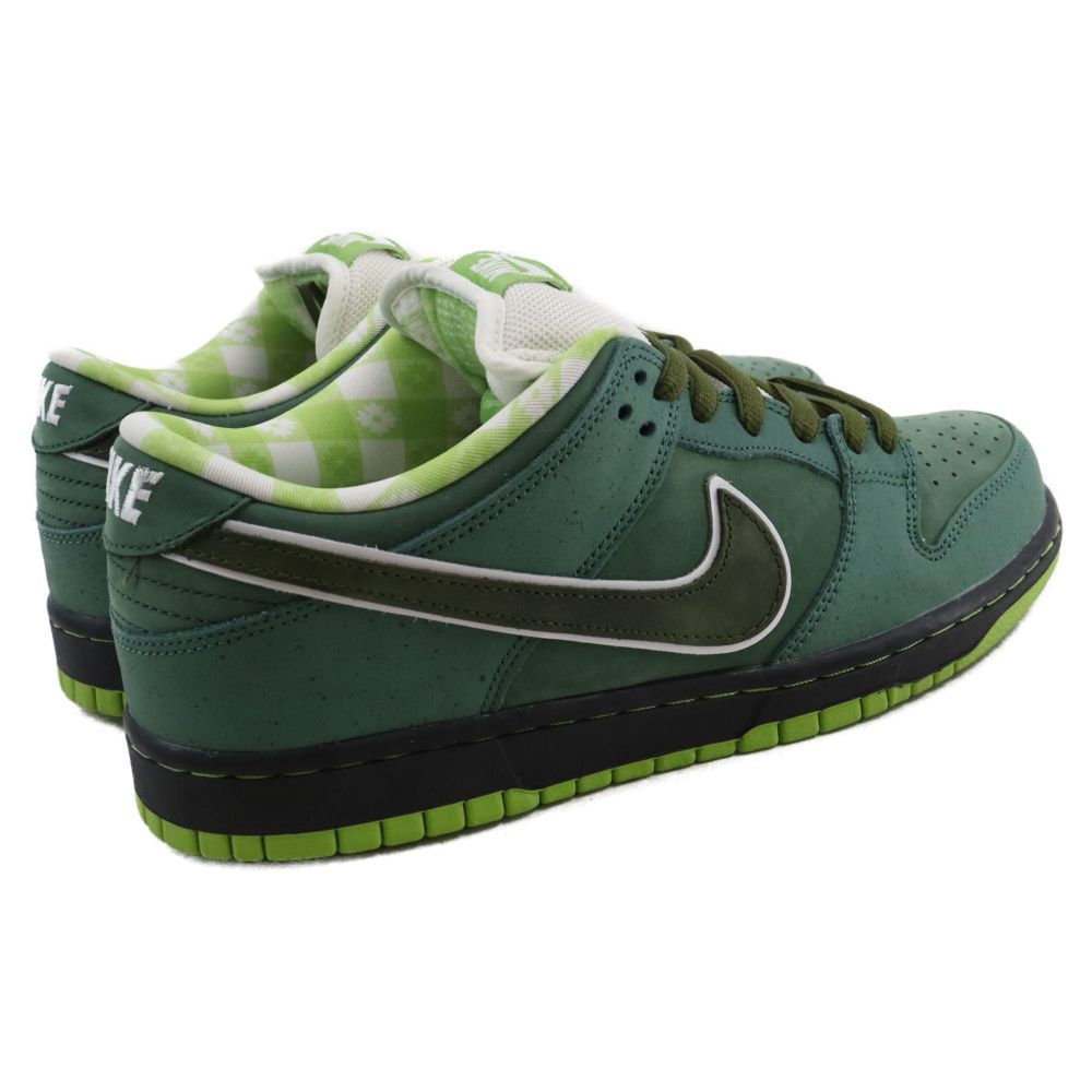 NIKE SB (ナイキエスビー) ×Concepts DUNK LOW Green Lobster BV1310-337 コンセプツ ダンクロー グリーンロブスター ローカットスニーカー グリーン US8.5/26.5cm