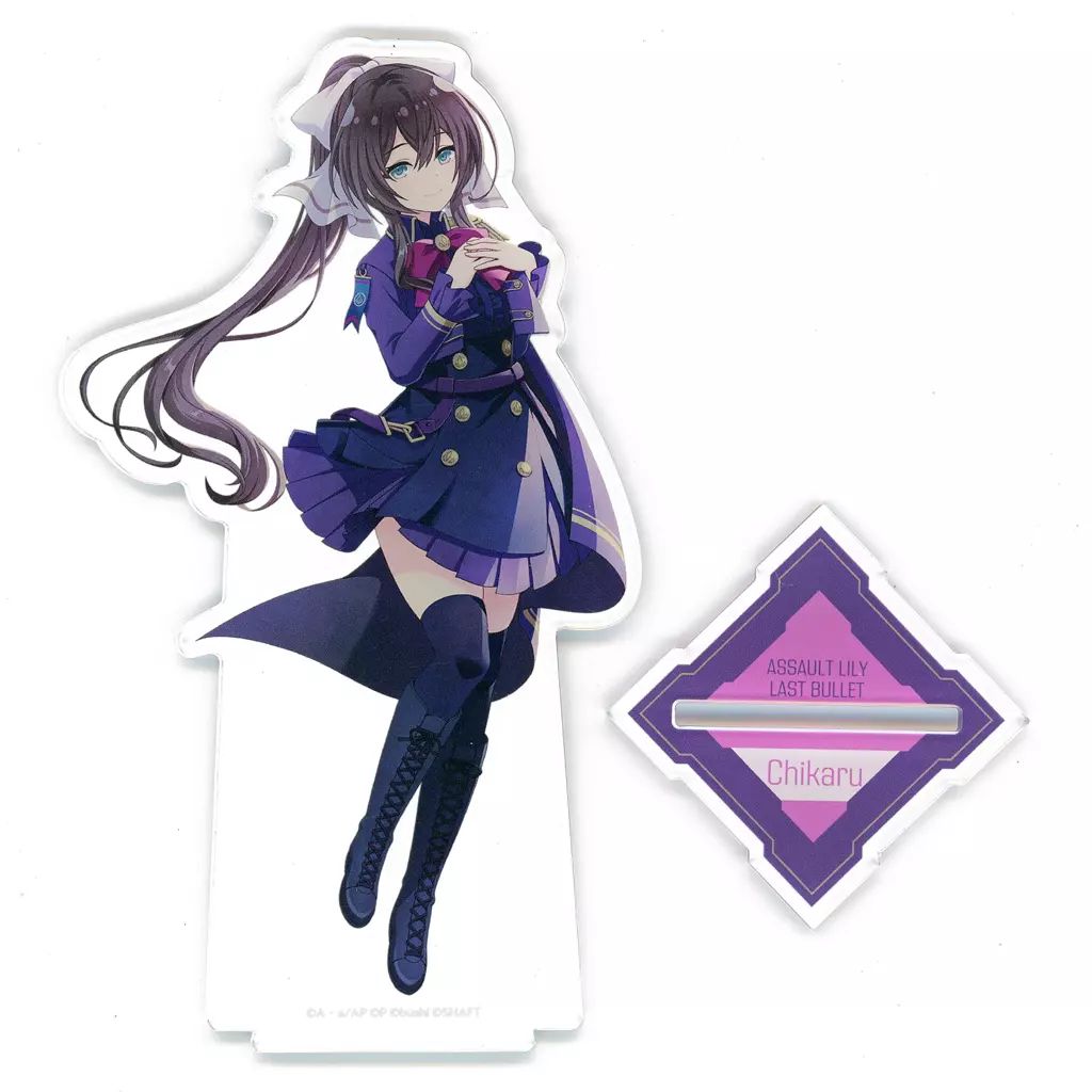 中古】アクリルスタンド・アクリルパネル 芹沢千香瑠 アクリル