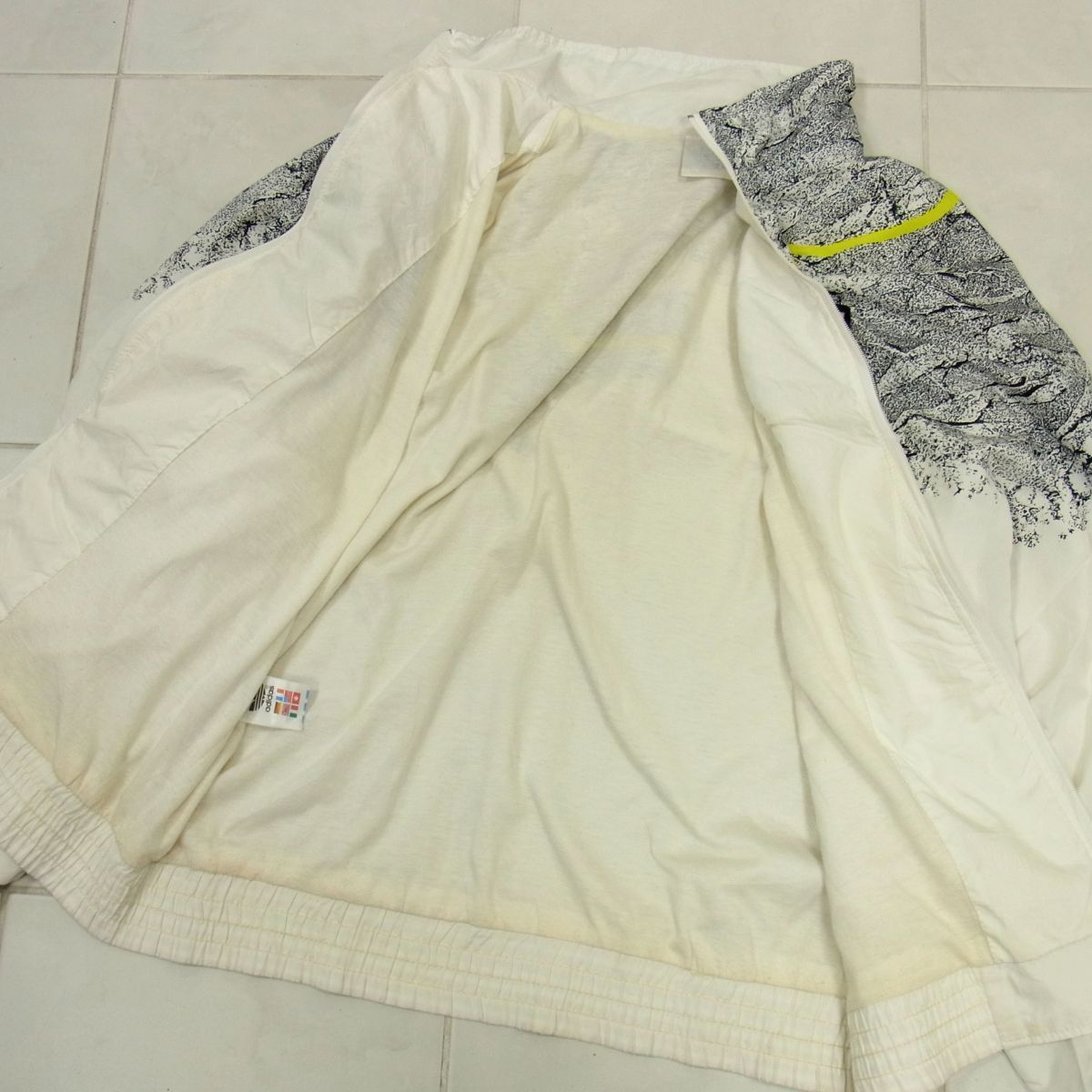 激レア 80's ヴィンテージ 銀タグ adids アディダス ステファン