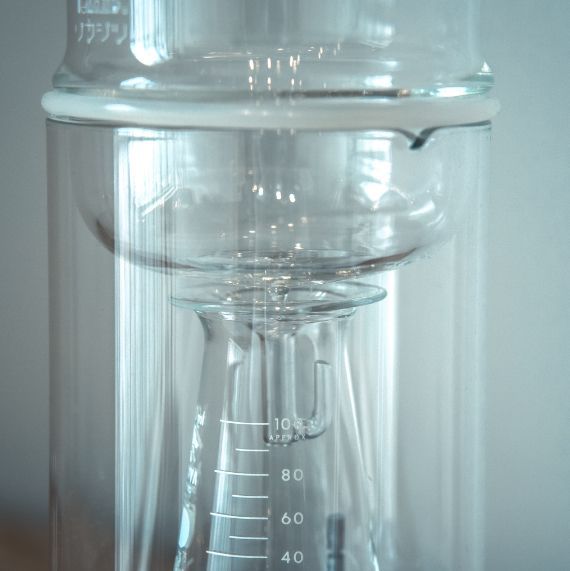 家庭用蒸留器 リカロマ リカロマmini専用 100mlコニカルビーカー 家庭用蒸留器 リカロマ リカロマmini専用 100mlコニカルビーカー