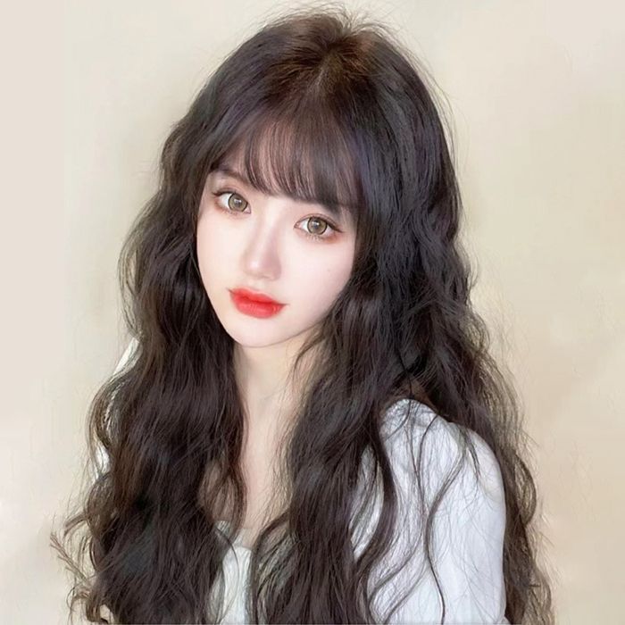 ロングウィッグ ウェーブ 巻き髪 普段使い ロング ウィッグ レディース フルウィッグ ウイッグ ロングヘア 小顔 かつら 女性 医療用ウィッグ バレない Lolita コスプレ 自然 大人 前髪 xzdshwq