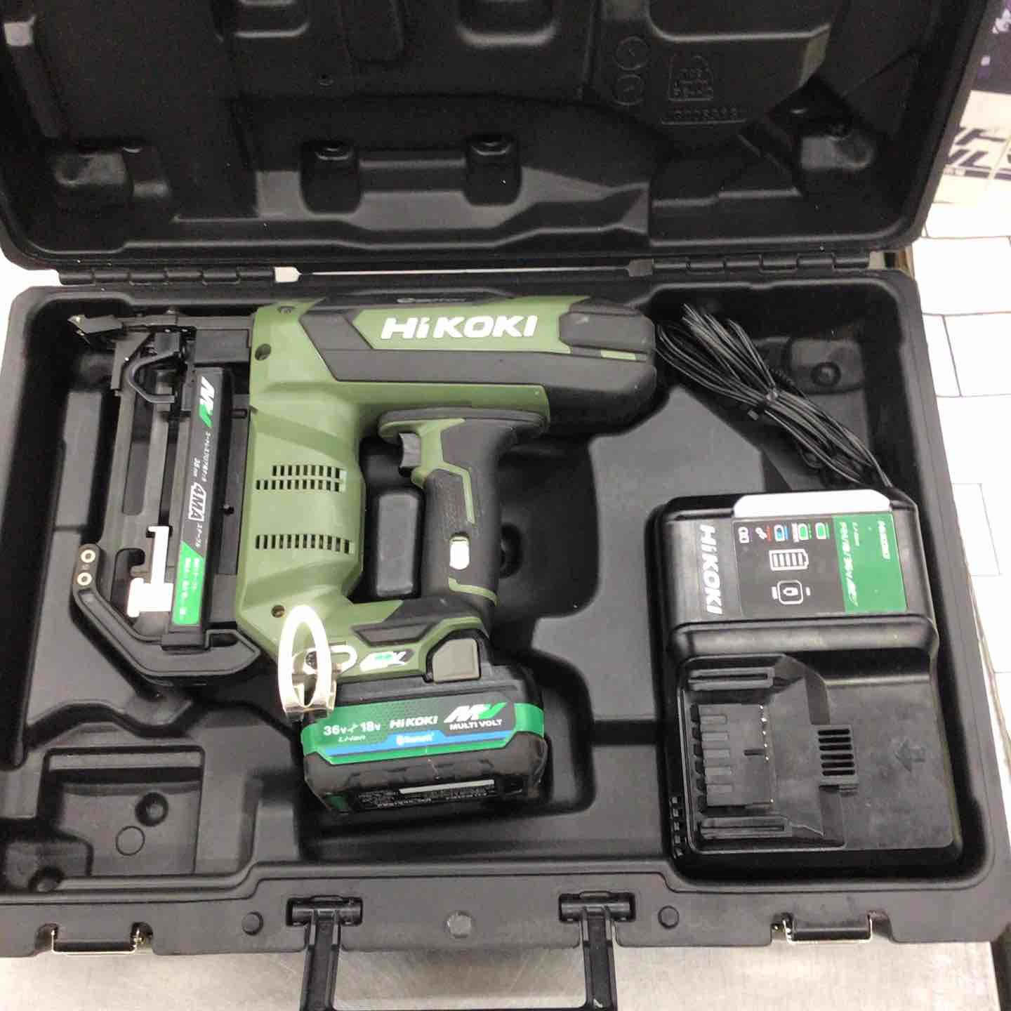 ☆充電器＋バッテリー付きハイコーキ(HIKOKI ※旧:日立工機) コードレス 