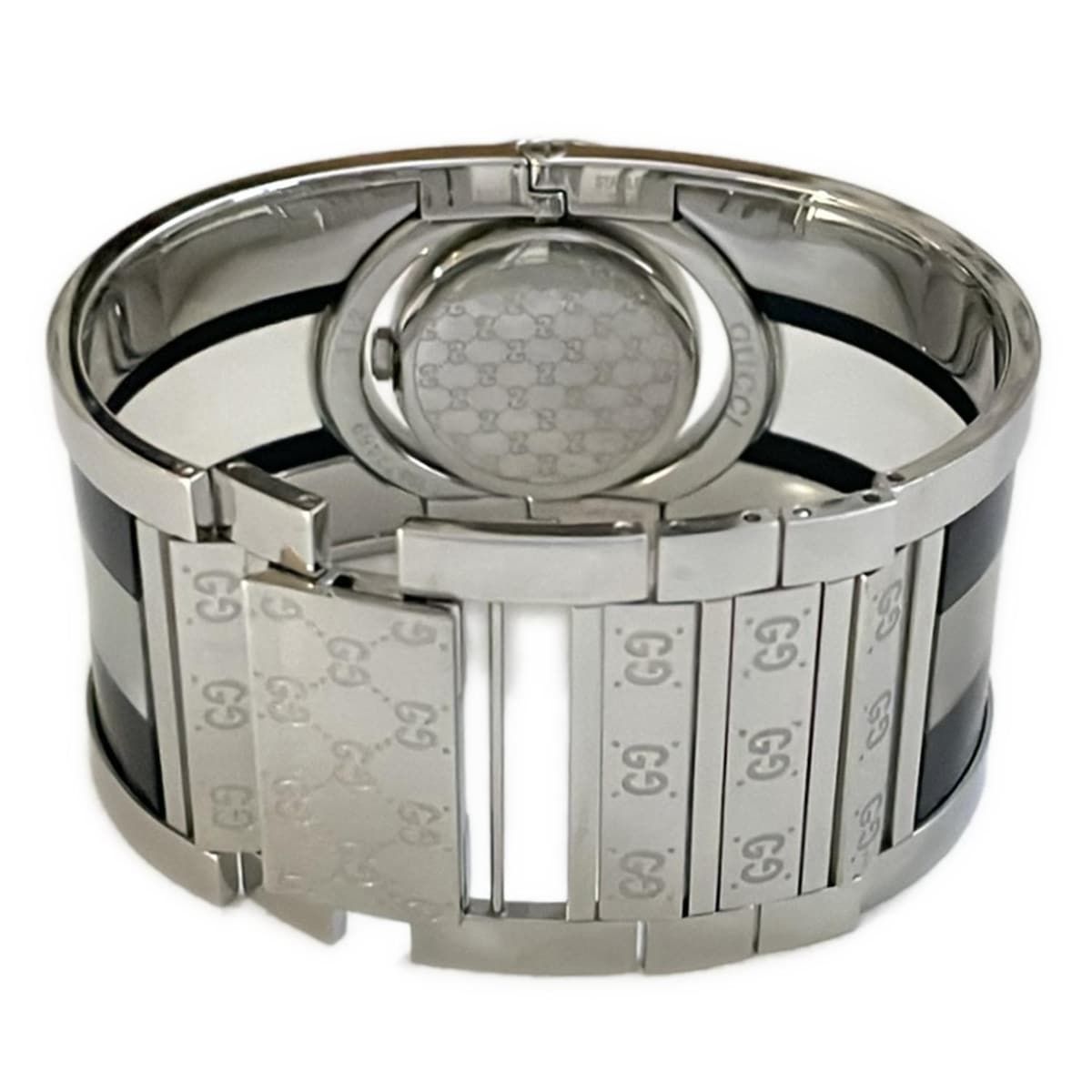63-3☆美品☆ GUCCI グッチ 112 トワール ブラック 63-3☆美品☆ GUCCI グッチ 112 トワール ブラック - メルカリ