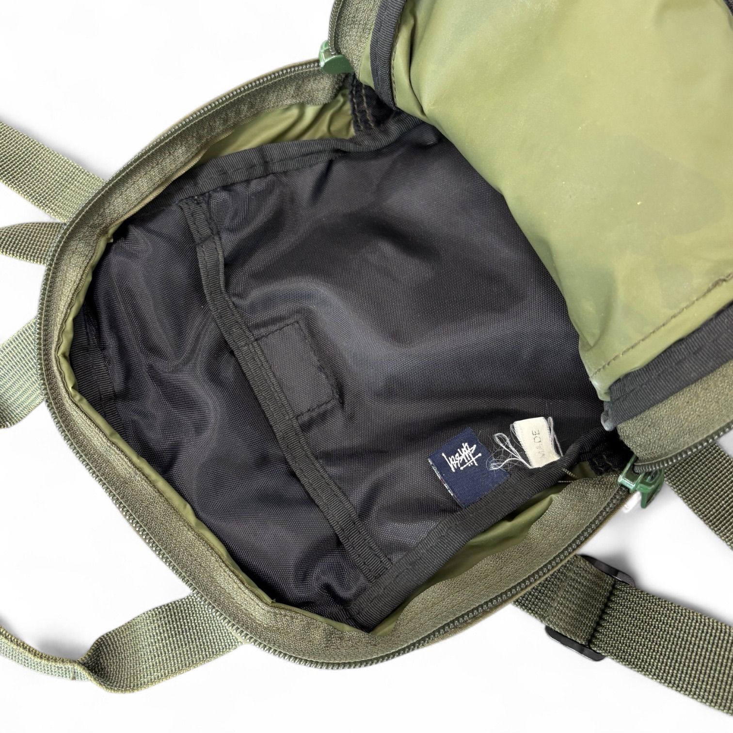 00's ショップ Old Stussy 2way Mini Bag バッグ 00s old stussy 2way