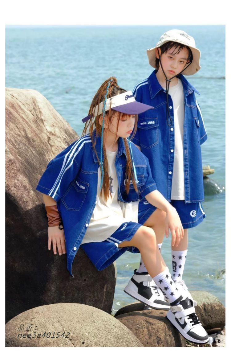 K-POP デニムパンツ