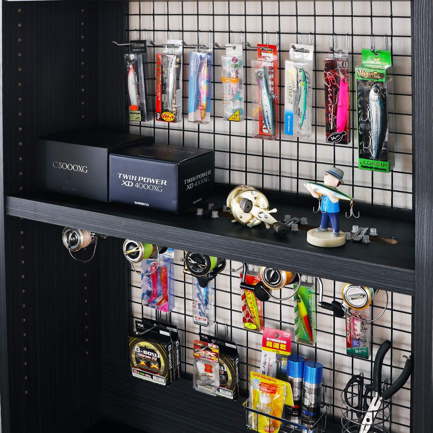 幅80 釣り具用ラック