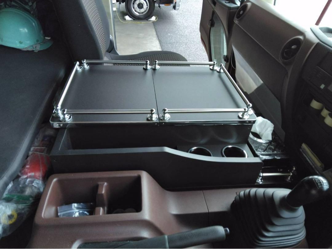 日野 17 レンジャー 4 トン ワイド 専用 コンソール テーブル