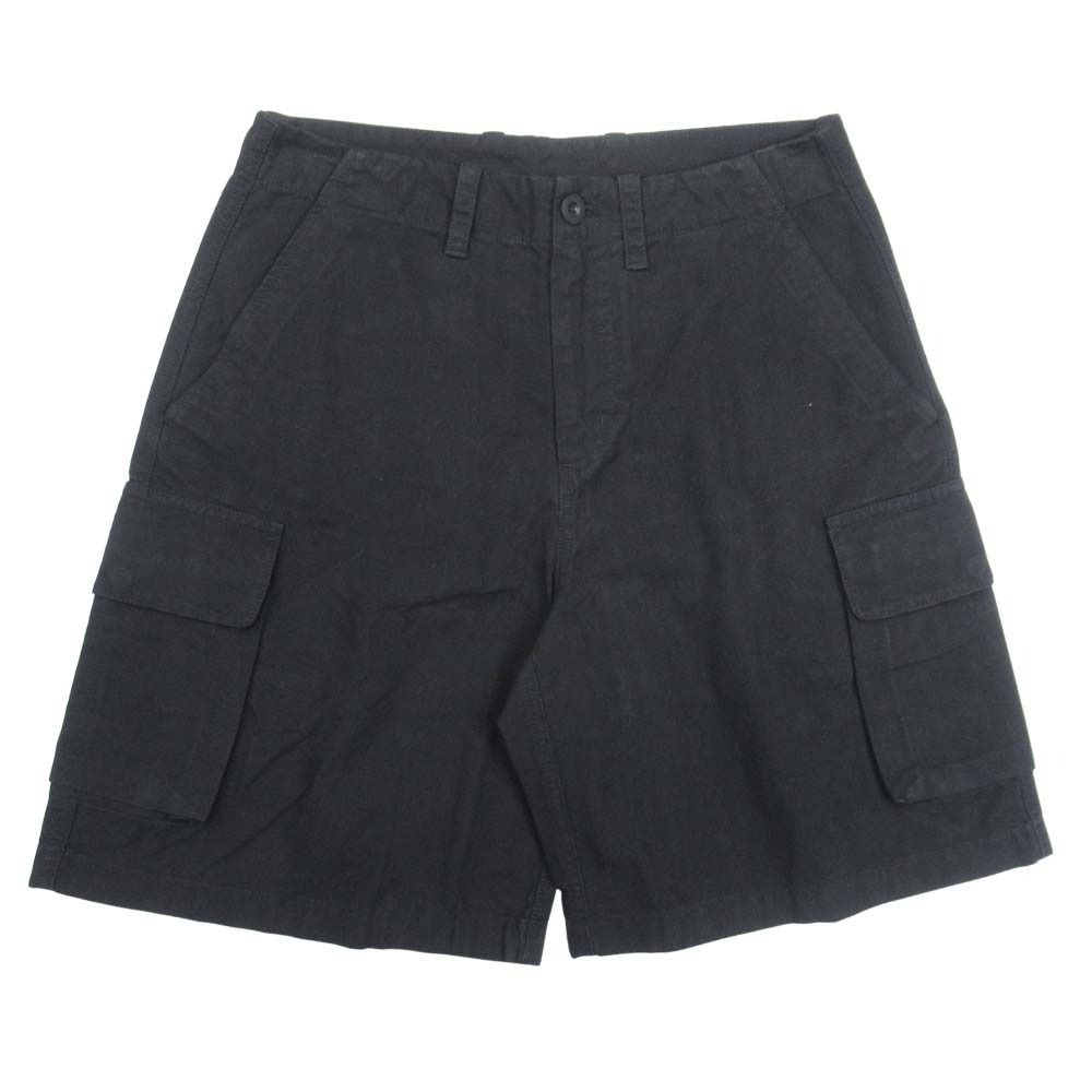♥ 24ss OUR LEGACY アワーレガシー MOUNT SHORTS リラックスフィット ショーツ カーゴパンツ 44 黒 ブラック M2244MBC メンズ 古着