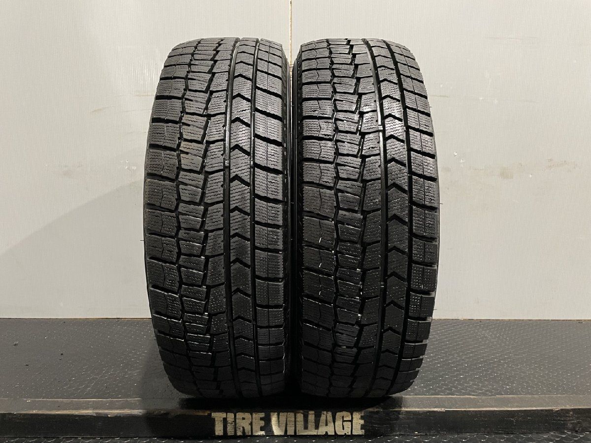 DUNLOP WINTER MAXX WM02 205/65R16 16インチ スタッドレス 2本 22年製 バリ溝 ヤリスクロス 10系アルファード  ティアナ等　(KTI021)