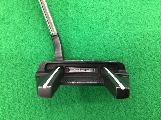 キング　コブラ　KING NOVA-40 パター 34インチ　中古　カバー付き パター コブラ KING VINTAGE NOVA-40 パター 2021 KBS CT TOUR